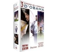 Coffret 3 visages de l'Amérique d'Obama – DVD – ARP