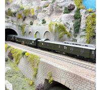 Coffret 3 voitures grandes lignes «Fernschnellzug FD 226», types AB4ü-28 et PwPo