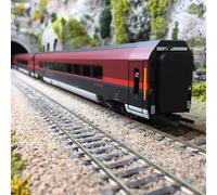 Coffret 3 voitures Railjet ÖBB Ep VI-HO 1/87-ROCO 74041