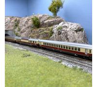 Coffret 3 voitures TEE «Rheinpfeil», Avümh 111, ADümh 101 panoramique, Apümz 121