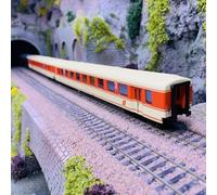 Coffret 3 voitures voyageurs n°2 : « Jaffa-Express », ÖBB, Ep IV - ROCO 6200027