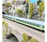 Coffret 3 voitures voyageurs Y/B 70 type Bdnu “Telimena”, PKP, Ep. V, ROCO 62002