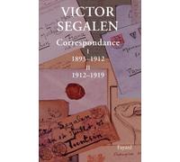 Coffret 3 Volumes Correspondance : Tome 1, 1893-1912 - Tome 2, 1912-1919 - Repères