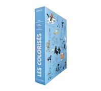 Coffret 3 volumes "Les colorisés" : Tintin en Amérique - Tintin au Congo - Tintin au pays des Soviets: édition Petit Vingtième colorisée
