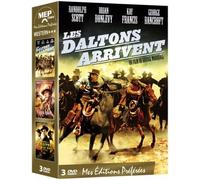 Coffret 3 Westerns n° 3 – Fureur Apache / Le traître du Far West / Les Dalton arrivent – MEP
