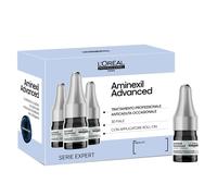 Coffret 30 ampoules Antichute L'Oreal Aminexil Advanced 180 ml - Perte et chute des cheveux