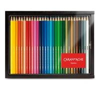 Coffret 30 crayons de couleur aquarellables Swisscolor G