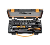 Beta 900/C24 - 13 douilles 6 pans, 11 douilles tournevis et 6 accessoires