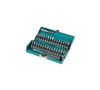 Wolfcraft Coffret d'embouts de vissage 1388000 32 pièces tournevis et adaptateur 25 mm vert