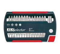 Wiha Coffret d'embouts XLSelector Standard 7948005 – Assortiment 31 pièces (Import Allemagne)