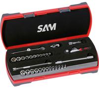COFFRET 30 OUTILS 1/4' SAM OUTILLAGE - 73RPM30
