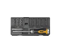 Coffret 30 Outils Magnétiques Tournevis Porte embouts + 20 Embouts de Vissage + 9 Douilles VITO