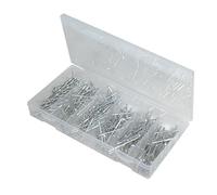Coffret 300 rivets aluminium, 3,2mm, longueur assorties - AUTOBEST