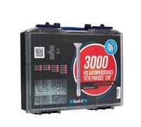 Scell-it Coffret TFC de 2830 vis autoperceuses
