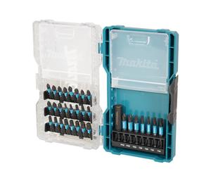 Coffret 31 embouts IMPACT BLACK + Porte embout magnétique MAKITA