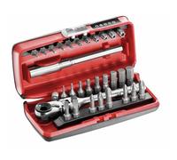 Coffret 31 outils cliquet et embouts - R.180J31PB FACOM