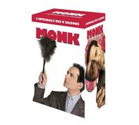 Coffret 32 Dvd Monk Integrale Saisons 1 A 8