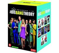 COFFRET 32 DVD : The Big Bang Theory-Saisons 1 à 10 ( Neuf sous blister )