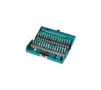 Wolfcraft Jeu d'embouts de tournevis à main 13890 – boîte métallique, 32 pièces