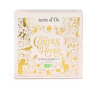 Coffret 32 thés et infusions bio Les contes d'hiver