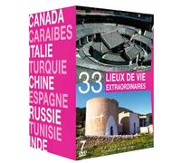 Coffret 33 lieux de vie extraordinaires DVD DVD