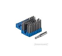Silverline 245016 Coffret de 33 pièces d'embouts 50 mm