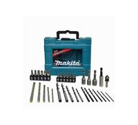 Makita – Coffret de vissage-perçage, 34 pièces – Quantité 1