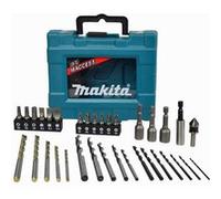Makita – Coffret de vissage-perçage, 34 pièces – Quantité 1