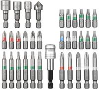 Coffret 34 embouts de vissage pour Perceuse Visseuse sans fil