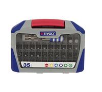 Coffret 35 pièces embouts de vissage Standard