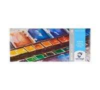 Coffret 36 godets peinture aquarelle Van Gogh Royal Talens boîte en métal