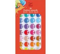 Coffret 36 pastilles de gouaches Djeco G