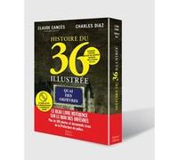 Coffret 36, quai des Orfèvres Claude Cancès (Auteur), Charles Diaz (Auteur)