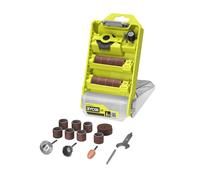 Ryobi Coffret 37 accessoires pour mini-outil RAR800K-37 – coupe, ponçage et polissage, tige 3,2 mm