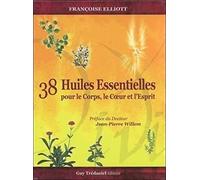 Coffret 38 huiles essentielles pour le corps, le coeur et l'esprit