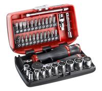 Coffret de douilles et vissage 1/4'' FACOM R2NANOPB 38 pièces