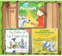 Compilation - Les Contes De Perrault Les Fables De La Fontaine La Chèvre De Mr Seguin