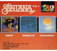 Coffret 3cd (Vol2) Amigos + Borboletta + Caravanserai