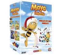 Coffret 3D Maya l'abeille Mille et un miels DVD E