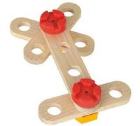 Coffret 3en1 Eichhorn Constructor Maxi 25 pièces Multicolore G