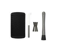 Coffret 4 Accessoires Spécial Mojito - MINTH - ALTOBUY Noir