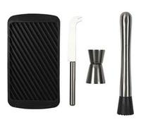 Coffret 4 Accessoires Spécial Mojito - MINTH - ALTOBUY Noir