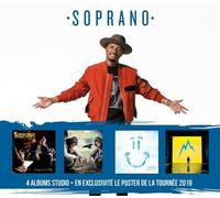 Soprano – Coffret 4 Albums Studio – CD (2019)