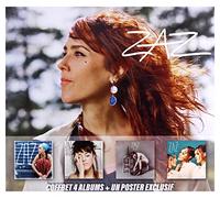 Coffret 4 Albums 2021 ('zaz' + 'recto-Verso' + 'paris' + 'effet Miroir') - Cd Album