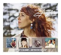 Coffret 4 Albums 2021 ('zaz' + 'recto-Verso' + 'paris' + 'effet Miroir') - Cd Album