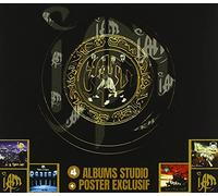 Coffret 4 Albums CD + Poster Exclusif