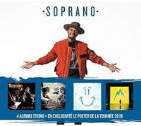 Coffret 4 Albums Studio