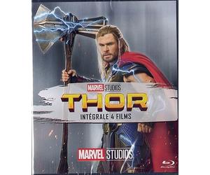 Coffret 4 Blu ray - Marvel Studios - Thor L'intégrale des 4 Films