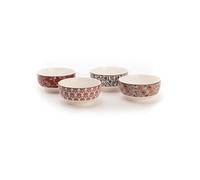 Coffret 4 bols Anjali 40 lanc - Porcelaine