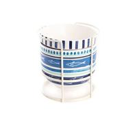 - Coffret 4 bols Ariel - Porcelaine - Blanc